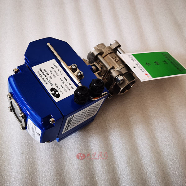 電動內螺紋球閥圖片