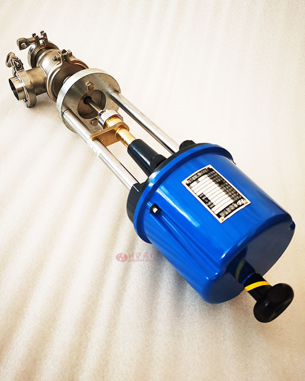 電動衛生級調節閥圖片